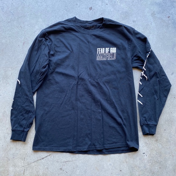 fear of god maxfield